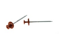 Onduline Vrtací Tex střešní vrut červený 60 x 3,9 mm, 100 ks Onduline Vrtací Tex střešní vrut červený 60 x 3,9 mm, 100 ks
