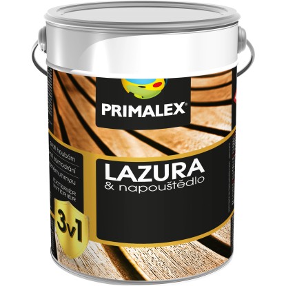 Primalex Lazura a napouštědlo 3v1 pinie antická 2,5 l