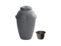 Waterform Sud na dešťovou vodu Aquacan šedý 360 l