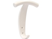 Háček 01040 plast bílý 139 mm x 110 mm x 55 mm Háček 01040 plast bílý 139 mm x 110 mm x 55 mm