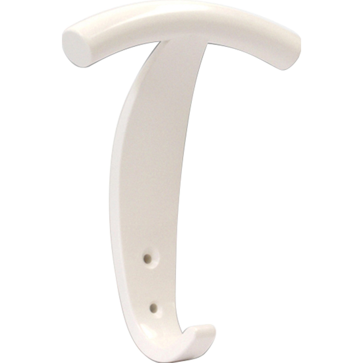 Háček 01040 plast bílý 139 mm x 110 mm x 55 mm