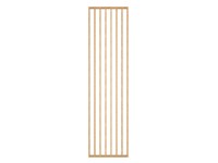 EGIBI Lamelová stěna WOOD dub světlý 2750 x 580 x 65 mm EGIBI Lamelová stěna WOOD dub světlý 2750 x 580 x 65 mm