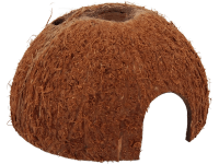 REPTI PLANET Úkryt z kokosového ořechu COCO SHELL, vel. S