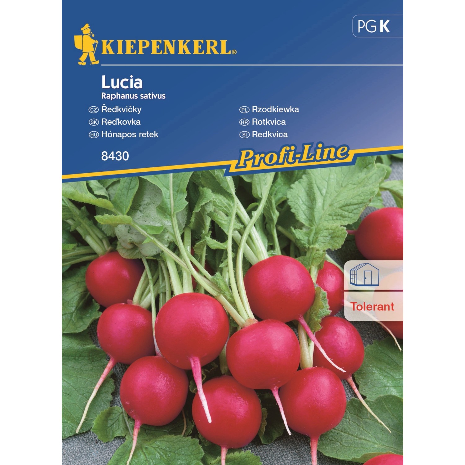 Kiepenkerl Ředkvičky Lucia
