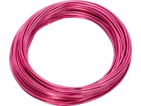 LUX-TOOLS Vázací drát, růžový, pr. 1,6 mm x 12 m