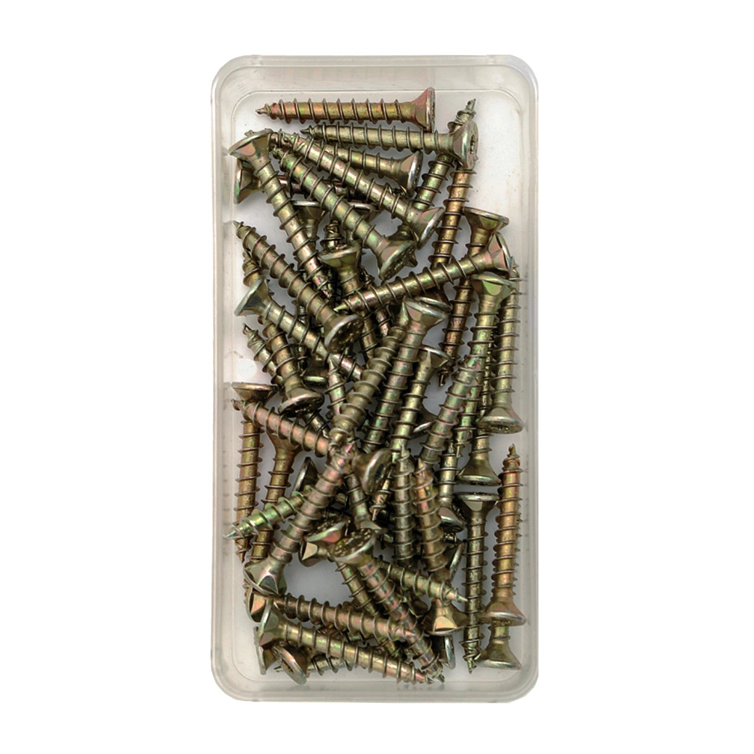 Sarei Šrouby pro držáky okapů pozinkovaná nerezová ocel, 25 ks