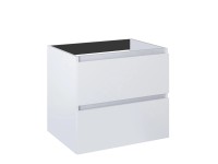 Roca Umyvadlová skříňka Evelyne Basic 2x zásuvka bílá matná 53 x 60 x 45,6 cm