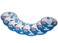 LUX-TOOLS Řezný kotouč vyztužený tkaninou 115 mm