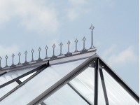 Vitavia Hrot na hřeben střechy černý