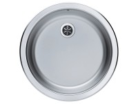 Alveus Nerezový dřez Form 10, pr. 45 cm Alveus Nerezový dřez Form 10, pr. 45 cm
