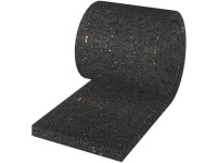 GS Terrassen Gumová podložka role 6 m x 45 mm x 10 mm