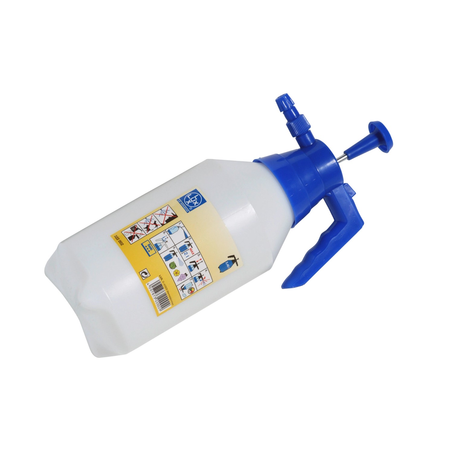 LUX Ruční tlakový postřikovač 2 l