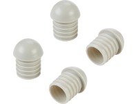 Krytky na nožičky pro relaxační křeslo Tillatoba 30 x 30 mm, 4 ks