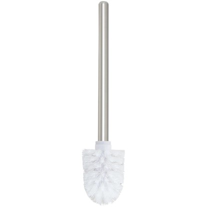 Spirella Náhradní hlavice štětky bílá pr. 72 mm včetně chromované rukojeti