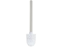 Spirella Náhradní hlavice štětky bílá pr. 72 mm včetně chromované rukojeti
