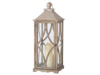 Boltze Home Lucerna Karol přírodní 75 x 28 x 28 cm, 1 ks