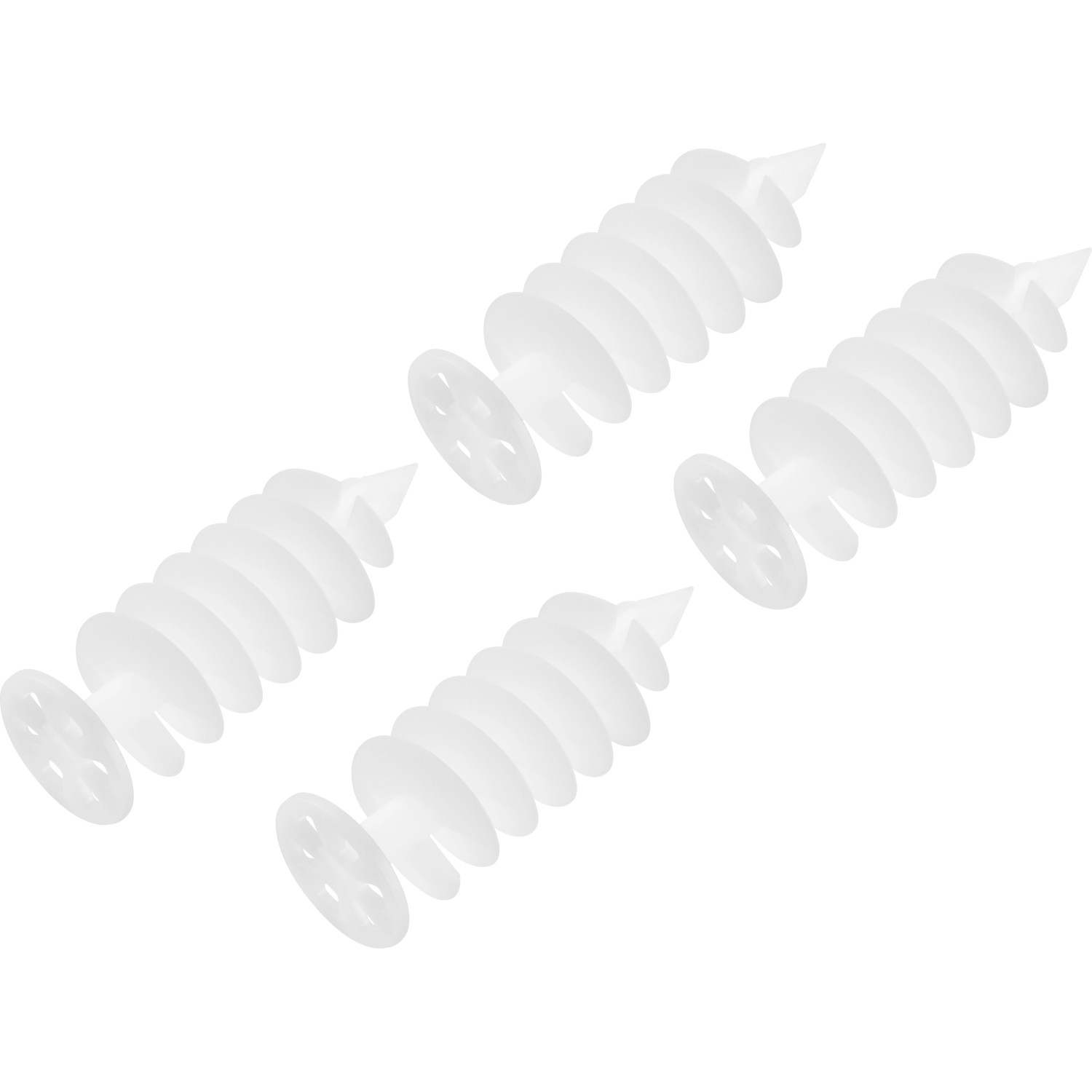 LUX-TOOLS Hmoždinka do izolačních materiálů, 4 ks, 27 x 82 mm