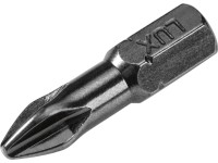 LUX-TOOLS Bit Torsion Comfort PH2, 2 ks LUX-TOOLS Bit Torsion Comfort PH2, 2 ks