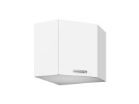 Black&White Style Horní rohová skříňka Modern II UN60, 57 x 58,6 x 58,6 cm