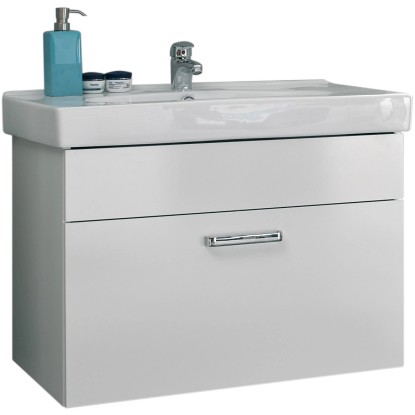 Pelipal Set umyvadla a skříňky pod umyvadlo Quickset 312, lesklá bílá