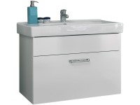 Pelipal Set umyvadla a skříňky pod umyvadlo Quickset 312, lesklá bílá