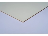 HDF 1stranně lakovaná deska Kronospan 0101 PE bílá, tl. 3 mm - metráž HDF 1stranně lakovaná deska Kronospan 0101 PE bílá, tl. 3 mm - metráž