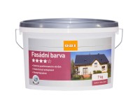 OBI Fasádní barva bílá matná 7 kg OBI Fasádní barva bílá matná 7 kg