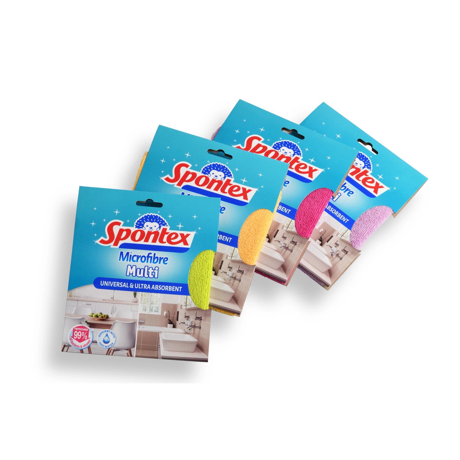 Mikroutěrka - Spontex Multi, 32 x 32 cm