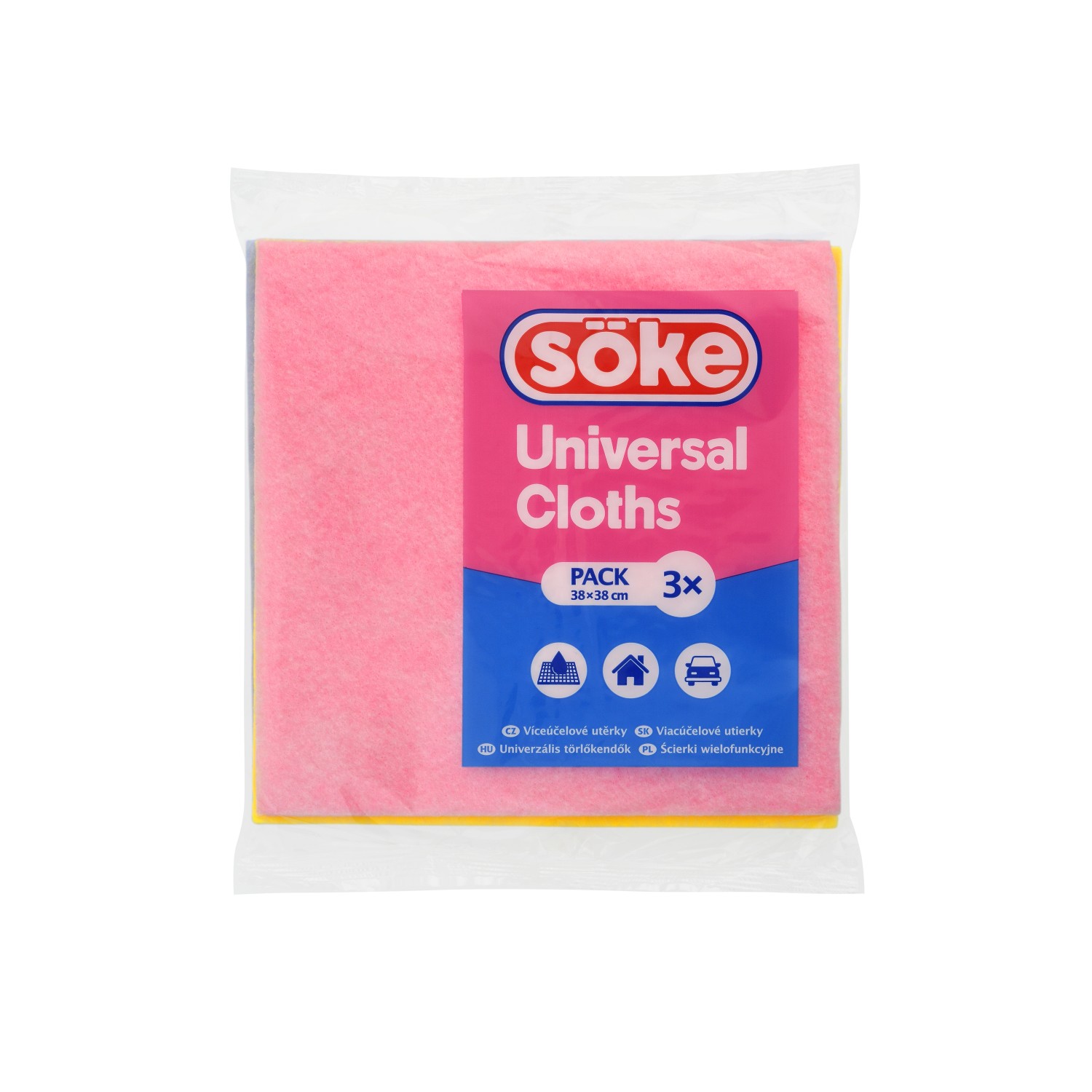 Söke Utěrka 3 ks