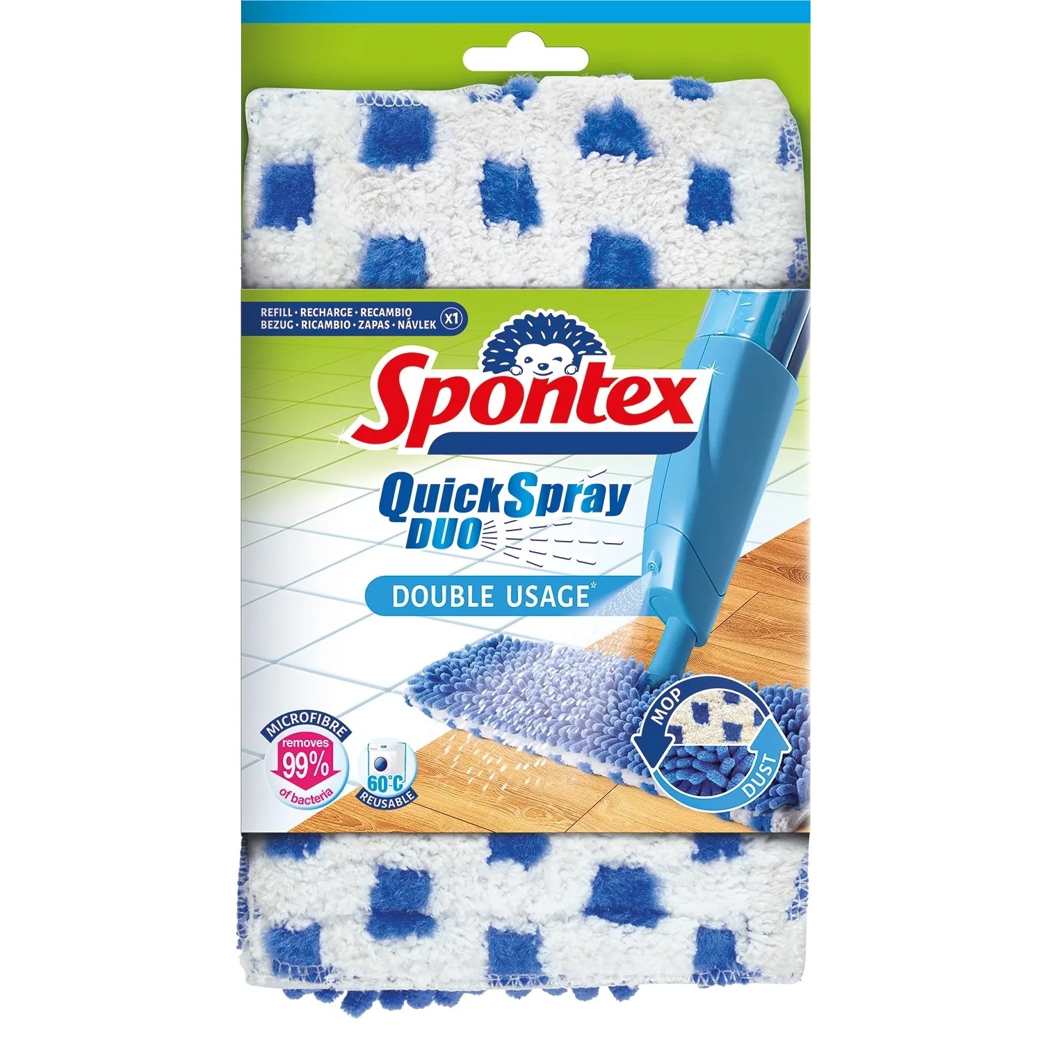 Níhradní mop Quick Spray Duo Spontex