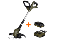 Narex Aku vyžínač teleskopický CVT 300 Camouflage +akumulátor CB2+nabíječka CN20