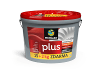 PRIMALEX Vnitřní malířský nátěr Plus bílý 15+2 kg