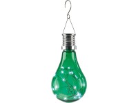 LED solární závěsné svítidlo 