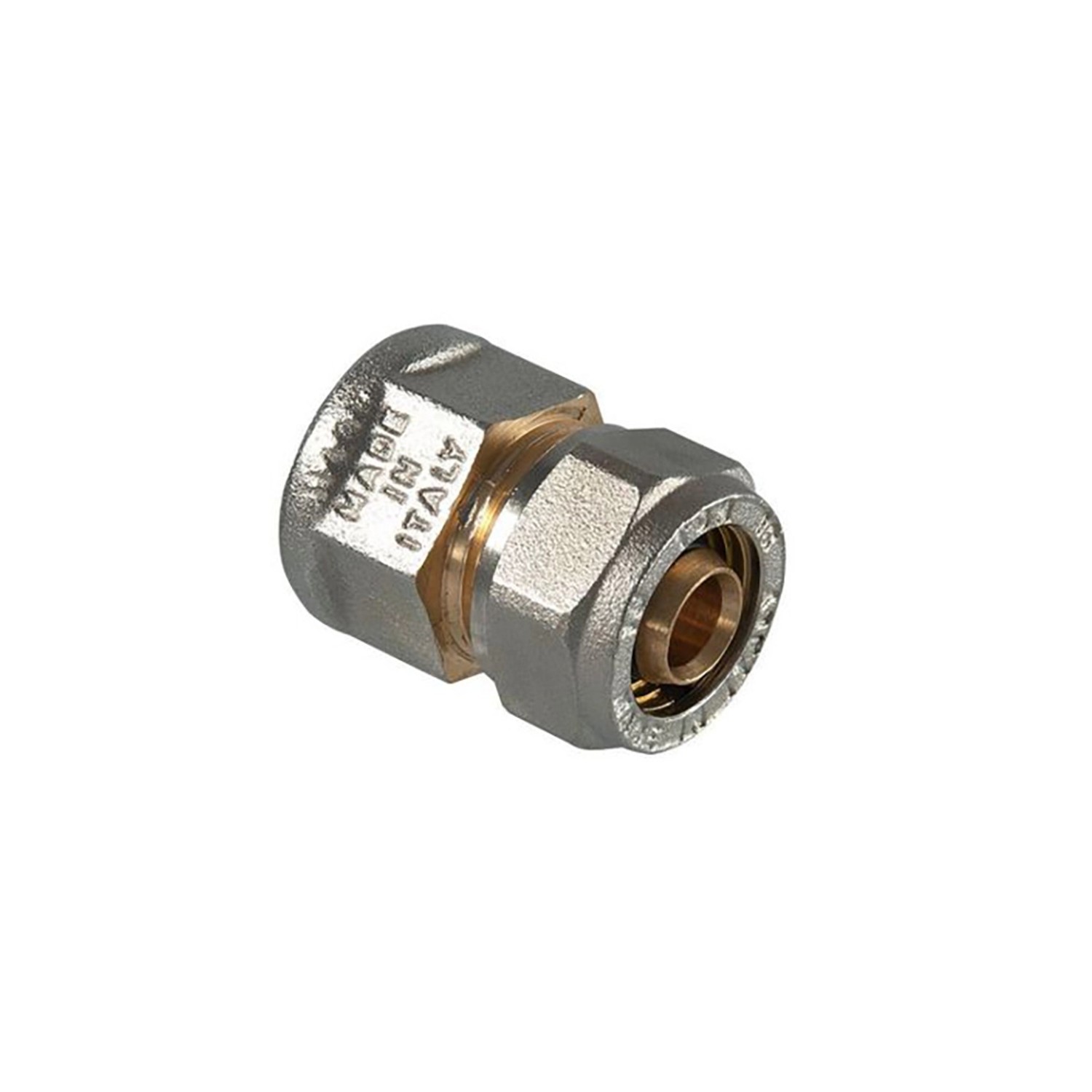 Al/Pex přechod vnitřní šroubovací 16 x 2 x F1/2"