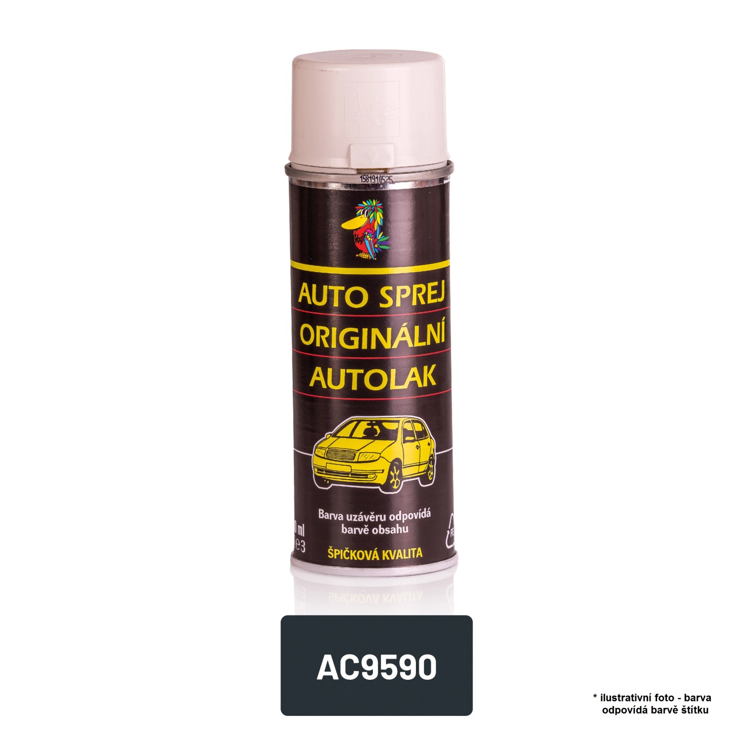 Dupli-Color Auto-Sprej lak (9590) tmavá zelená metalická 200 ml