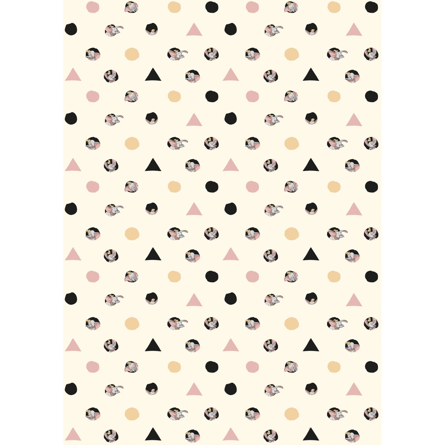 Komar Vliesová fototapeta Dumbo - Angles & Dots, 200 x 280 cm