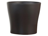 Scheurich Obal na květináč 808 antracitový průměr 15 cm