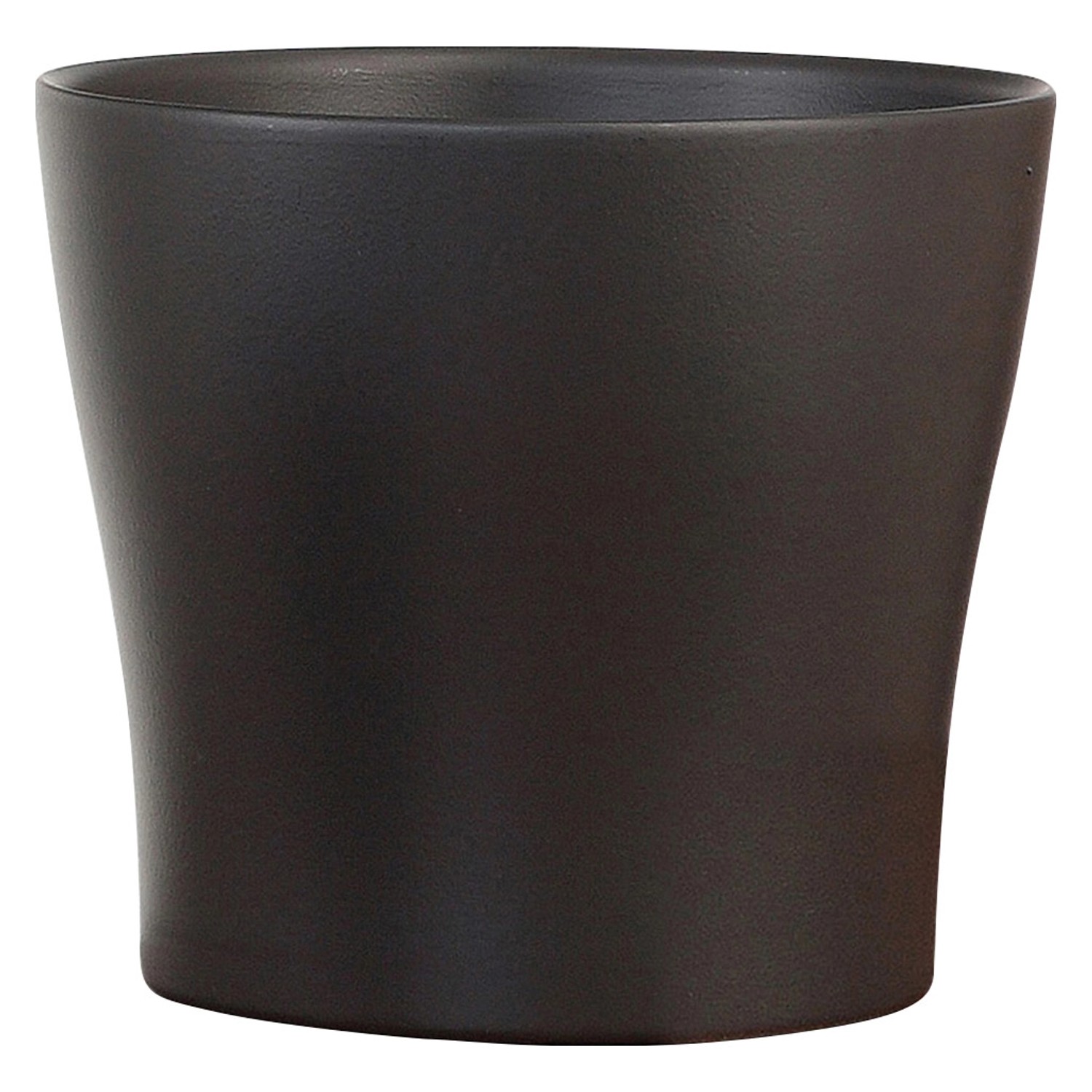 Scheurich Obal na květináč 808 antracitový průměr 11 cm