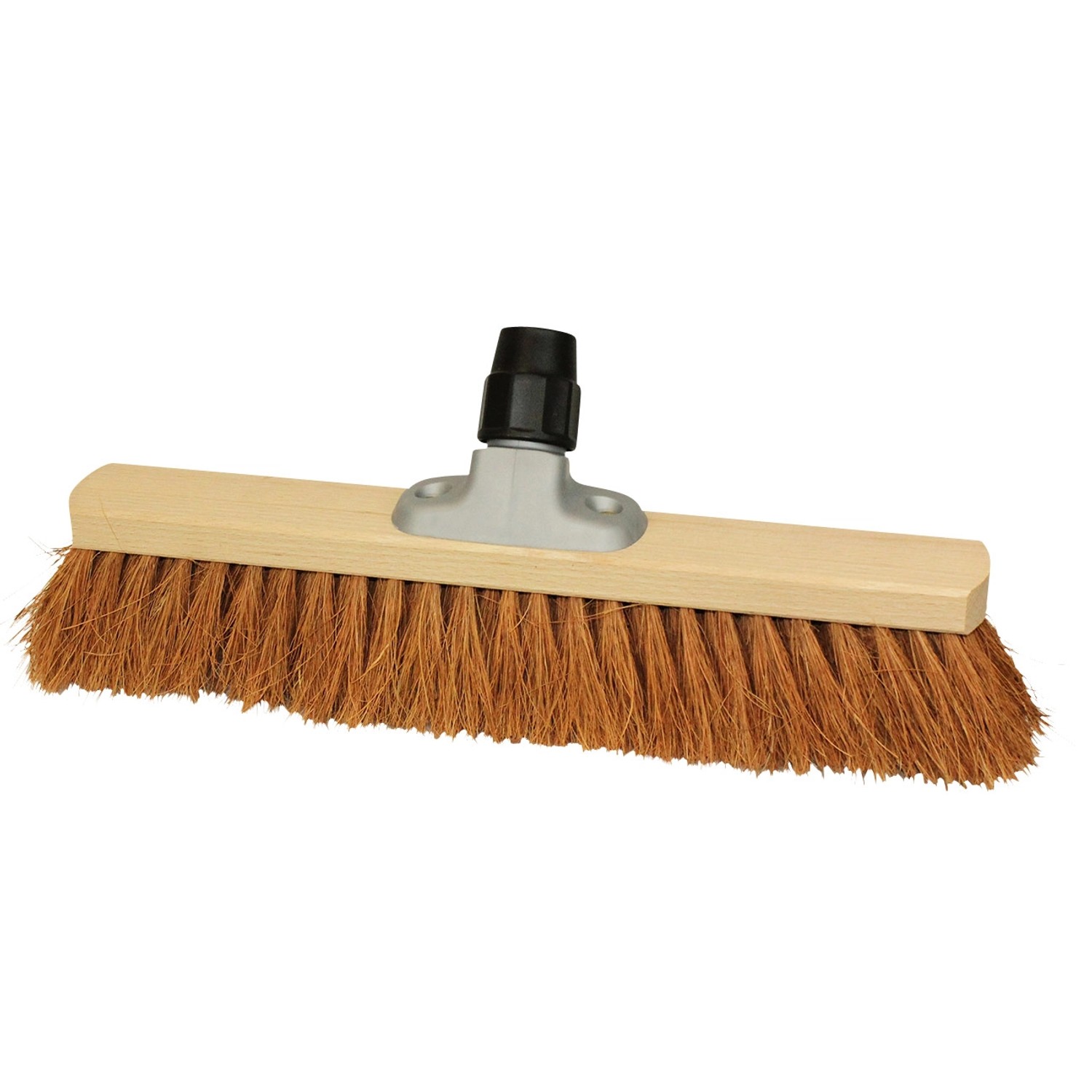 LUX Sálový smeták 40 cm s kokosovými štětinami Power-Stick Prestige