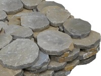 SOUDAL Nášlapný kámen ze štípaného pískovce oválný, pr. 30-70 cm
