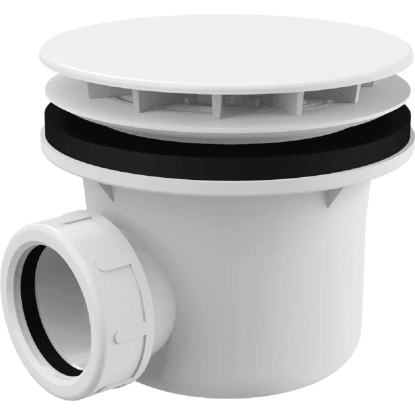 Alcadrain Sifon vaničkový A49B s plastovou mřížkou