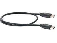 Schwaiger Synchronizační a nabíjecí kabel USB-C/USB-C, černá, 0,5 m