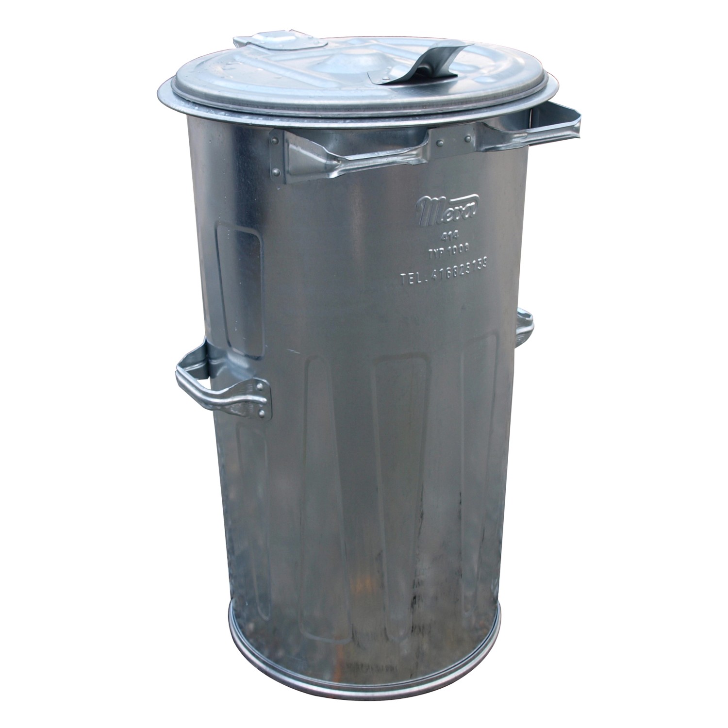 Popelnice kulatá 110 l