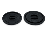 Víko k nádobě černé 35 x 50 l