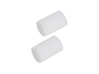 LUX-TOOLS Pěnový váleček velmi jemný 5 cm, 2 ks