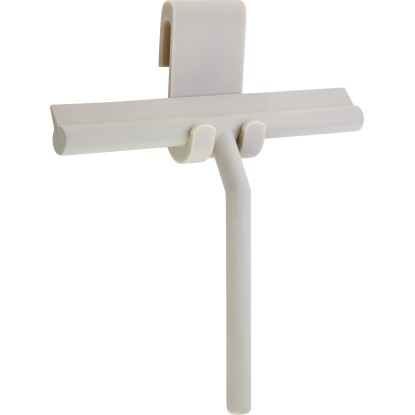 baliv Sprchová stěrka s háčkem, světle šedá