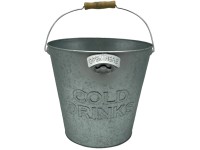 Boltze Chladicí kyblík s otvírákem pozinkovaný pr. 22 x 23 cm