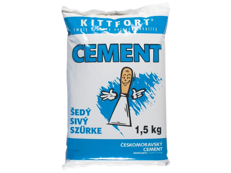 Cement šedý 1,5 kg koupit v OBI