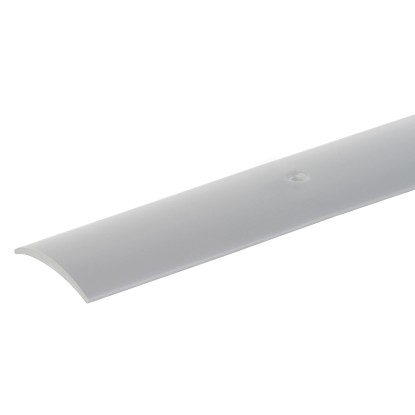 Přechodový profil z tvrdého PVC šedý 1 mm x 30 mm x 900 mm