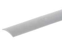 Přechodový profil z tvrdého PVC šedý 1 mm x 30 mm x 900 mm